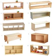 Montessori Low Infant Toddler Shelves Ideas And Options Montessori Toddler Rooms Toddler Rooms Montessori Infant Room