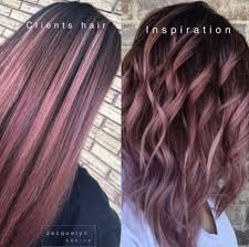 Best Hair Balayage Dark Roots Rose Gold 50 Ideas Hair Color Rose Gold Rose Gold Hair Brunette Dark Roots Hair