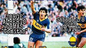 Ante la opinión pública negativa, la dirigencia de. Biografias Xeneizes Jorge Alberto Comas Comitas Youtube