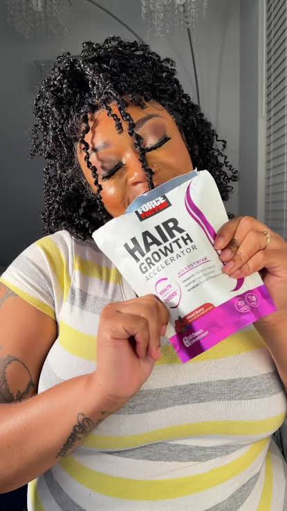 This hair growth accelerator soft chews has my hair growing soo thick and long 💓💇🏽♀️ run and grab yours today ! #hairgrowth #hairgrowthtips #hairgrowthjourney #hairgrowthhacks #hairgrowthproducts