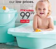 Place a few good squirts of dawn into a basin filled with warm water. Special Baby Bath Mint Or White And A Nappy Steri Bucket M Guzzle Co Za
