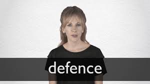 (n) the attorney representing the defendant. Defence Definition And Meaning Collins English Dictionary