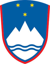 Coat Of Arms Of Slovenia The Slovenian Coat Of Arms Consists Of A Red Bordered Blue Shield On Which There Is A Styli In 2020 Coat Of Arms Slovenian Flag Slovenia Flag