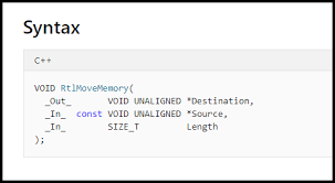 The source and destination blocks may overlap. Hevd Driver Exploitation Part 2 Stack Buffer Overflow Presented In Python C Home