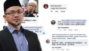 Sedangkan allah, yang menciptakan segala sesuatu, tidak punya permulaan. Cina Bantah Jawi Takut Melayu Kembali Zaman Kegemilangan Ismaweb