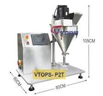 Tabletop Dry Powder Small Auger Filler Machine | VTOPS-P2T