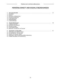 Sie helfen vor allem in der therapie, in der praxis und im coaching, insbesondere mit kindern und behinderten. Personlichkeit Und Soziale Beziehungen Isb