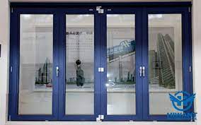 Bright Blue Color Powder Color Aluminium Profile For Windows And Doors Metal Window Frames Window Frame Colours Aluminium Doors