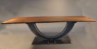 Jeffrey greene design studio has been the leading source of live edge dining tables and slab furniture for over 40 years. Live Edge Tables