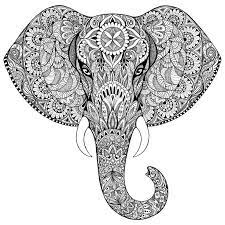 Awesome Coloriage A Imprimer Mandala Animaux 8325 Animaux Mandala Coloriage Dessin Elephant Tattoos Henna Animals Elephant Coloring Page