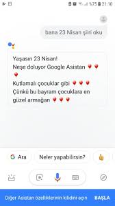 Bu kocaman dünyada ülke sayısı çoktur. Google Asistanin 23 Nisan Siiri 41368156 Uludag Sozluk