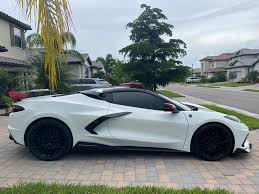 Image result for Arctic White 2023 Corvette