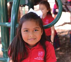 At St. Mark's,we care for the whole child. We provide for our students'  physiological needs while they are in our care: food