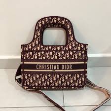 Celebrity style christian dior diorrismo bag tote limited collection colour. Dior Book Tote Bag Women S Fashion Bags Wallets On Carousell