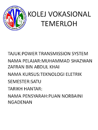 Kolej vokasional perdagangan johor bahru. Kolej Vokasional Temerloh
