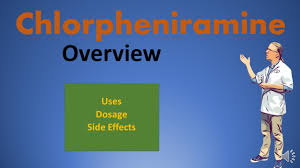 Chlorphenamine (cp, cpm), also known as chlorpheniramine, is an antihistamine used to treat the symptoms of allergic conditions such as allergic rhinitis (hay fever). Chlorpheniramine Maleate 4mg Tablets Overview Uses Dosage And Side Effects Youtube