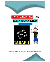 Download lagu, lirik lagu, dan video klip terbaru. Kata Nama Am Kata Nama Khas Books Stationery Books On Carousell