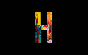47+ letter a wallpaper on . Download 3840x2400 H Alphabet Colorful Dark Art 4k Wallpaper 4k Ultra Hd 16 10 Wallpaper 3840x2400 Hd Image Background 25476