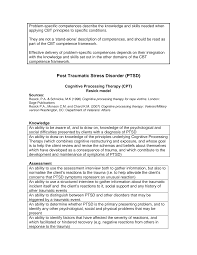 Abc worksheets and online activities. Http Www Ucl Ac Uk Clinical Psychology Competency Maps Cbt Problem 20specific 20competences Ptsd 20resick 20model Pdf