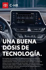 el toyota c hr con entune 3 0 app suite toyota c hr toyota sport cars