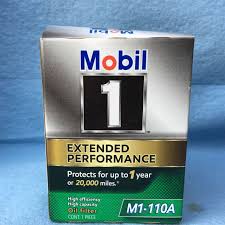 Cut Open Mobil 1 M1 110a Virgin Bob Is The Oil Guy