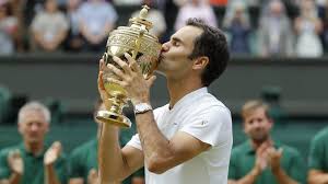 Federer moved up a gear as he produced a far. Federer Wins Record 8th Wimbledon Beating Cilic In Final