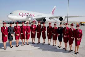 Qatar Airways Best Airline For On Time Performance Qatar Airways Qatar Airways Cabin Crew Airline Booking