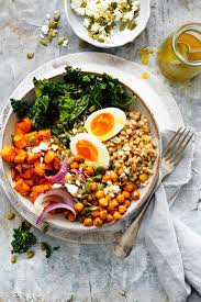 Barley Nourish Bowl With Soft Boiled Egg Recipe Myfoodbook Recipe Egg Recipes For Dinner Soft Boiled Eggs Recipe Recipes