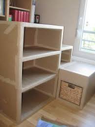 Construction D Un Meuble En Carton Suite Meuble En Carton Meuble En Carton Tuto Et Meuble De Coin