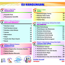 Momentum is defined as the product of and. Pembelajaran Holistik Kssm Spm Fizik Tingkatan 4 Shopee Malaysia