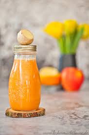 Ingwer Shot Ohne Entsafter Lecker Macht Laune Ingwer Shot Thermomix Diat Entsafter
