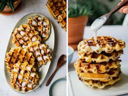 Vegane Zimtschnecken Waffeln Rezept Zimtschnecken Waffeln Rezepte Essen Rezepte