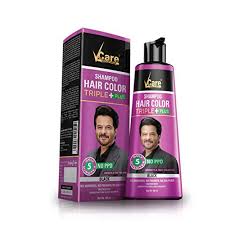 Men hair wash from alibaba.com. Buy Vcare Shampoo Hair Color Triple Plus Black 180 Ml Online At Low Prices In India Amazon In