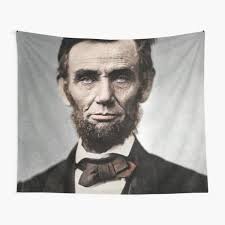 Abraham Lincoln Vintage Tapestries for Sale