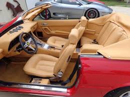 Twin Turbo 1980 Ferrari 400i Straman Convertible Twin Turbo Ferrari Turbo System