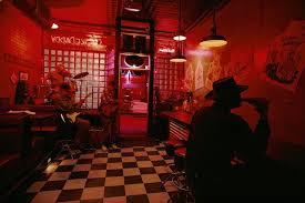 William Albert Allard Blue Bar Jazz Bar Juke Joints