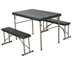 Than full line of the powder coated. New 80188 Lifetime Camp Folding Sport Table Bench Set