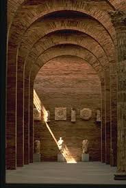 They decorated their homes, their businesses, and their temples in paintings and large murals made of . Museum Of Roman Art Merida