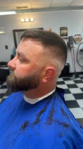 mid bald fades and beard line ups 🤪