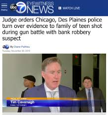 Wls is a full service television station in chicago, illinois, broadcasting on local digital uhf channel 44 and on virtual channel 7. Judge Orders Chicago Des Plaines Police Turn Over Evidence To Family Of Teen Shot During Gun Battle With Bank Robbery Suspect