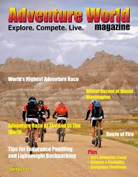 Adventure World Magazine