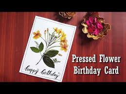 You can start selling now with no minimum order using printify's platform. How To Make Easy Birthday Card Pressed Flowers Art How To Press Flowers Birthday Calligraphy Youtube