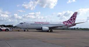 Jambojet has announced a raft of safety measures for passenger and crew safety in the fight doesn't this look like a picture taken in korea having the main aircraft and all the background aircrafts. Jambojet Gets License For Lusaka Bangui Lumumbashi Routes Aviation