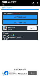 · a great hacking app is available for free here. Antena View Apk