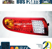Truck Parts Bus Fog Light Front Lamp for Golden Dragon and Accessories  Marcopolo G7 Tail Higer Spear