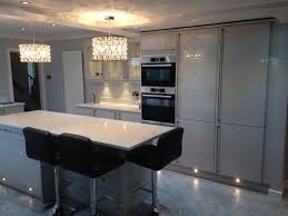 4.1 out of 5 stars, based on 9 reviews 9 ratings current price $12.79 $ 12. Dove Grey Gloss Kitchen Cabinets Handleless Cabinets Kitchen Cabinets Howdens