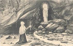 La première manifestation s'est déroulée le 11 février 1858. Il Y A 160 Ans Avait Lieu La Premiere Apparition De Notre Dame A Lourdes Paroisse Du Sacre Coeur De Bucarest