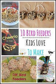 Bird Feeder Crafts For Kids 10 Bird Feeders Kids Love To Make Fspdt Bird Feeders Diy Bird Feeder Diy Birds