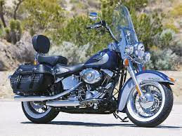 Harley Davidson Softail Classic Heritage Promotion Off56