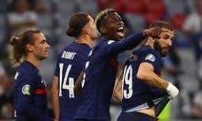 Against germany we saw glimpses, but today it is their game, that is why benzema is here. France 1 0 Germany Euro 2020 As It Happened Football The Guardian